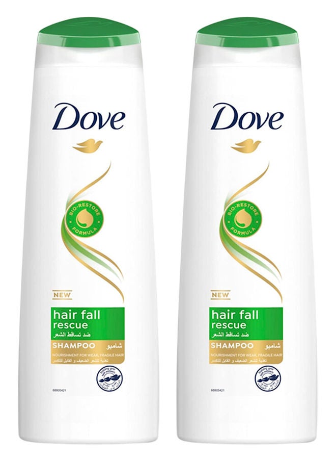 شامبو إنقاذ الشعر من التساقط، عبوتان × 400 مل